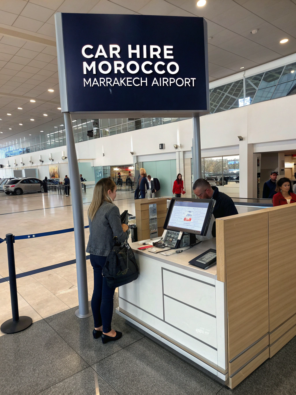car hire morocco marrakech airport