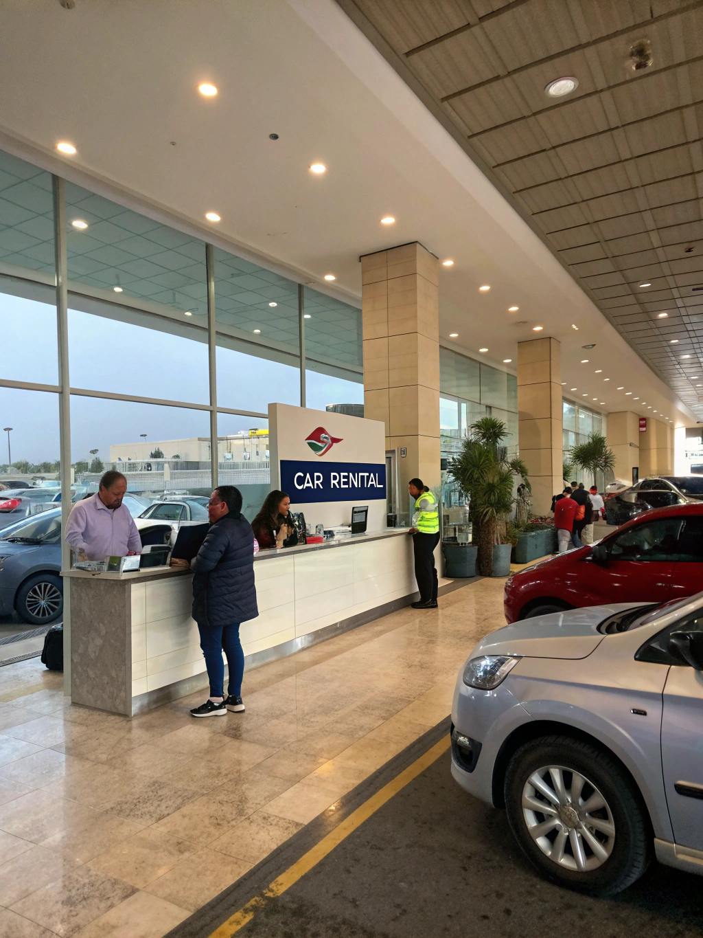 car rental marrakech airport
