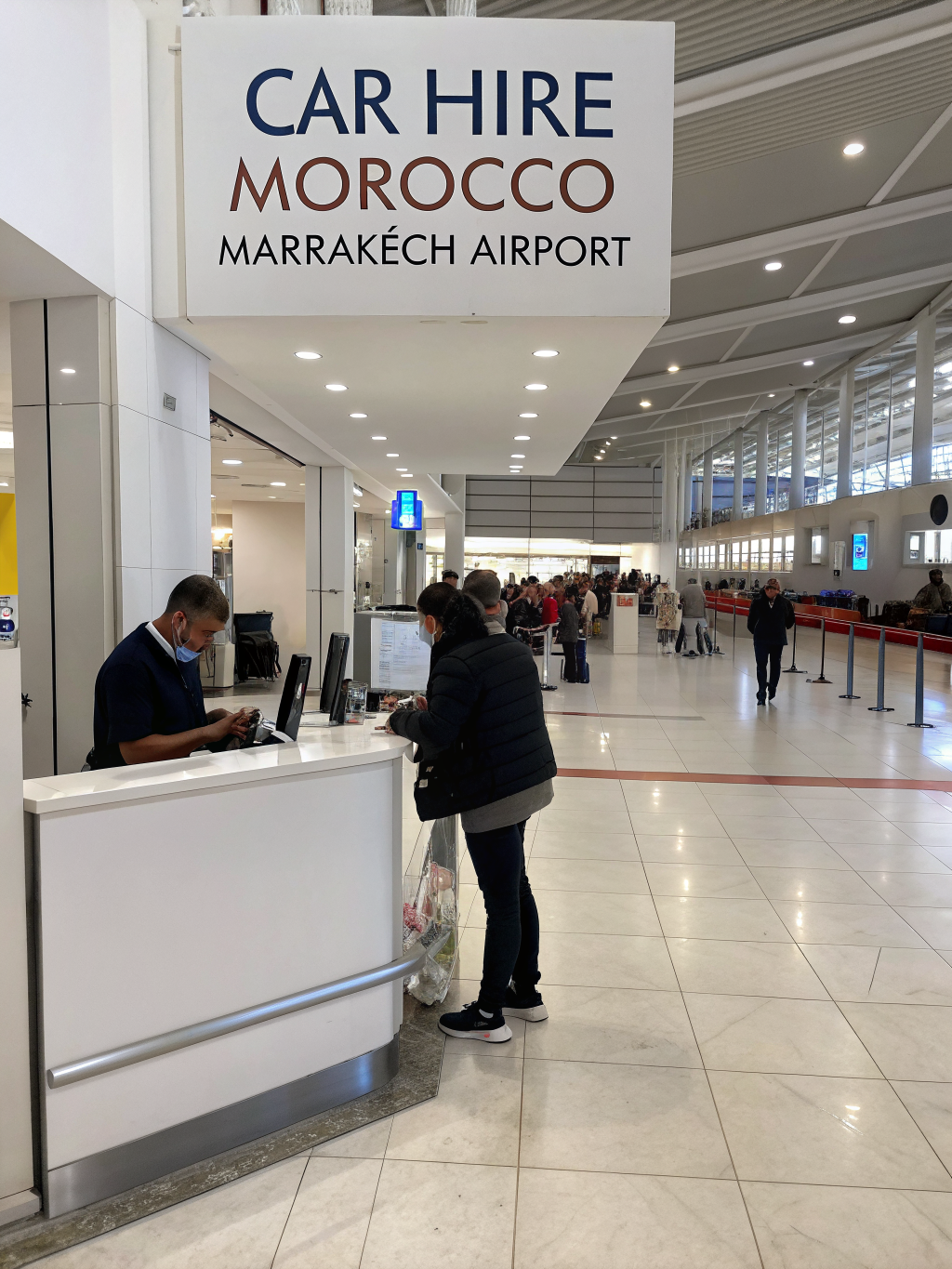 car hire morocco marrakech airport